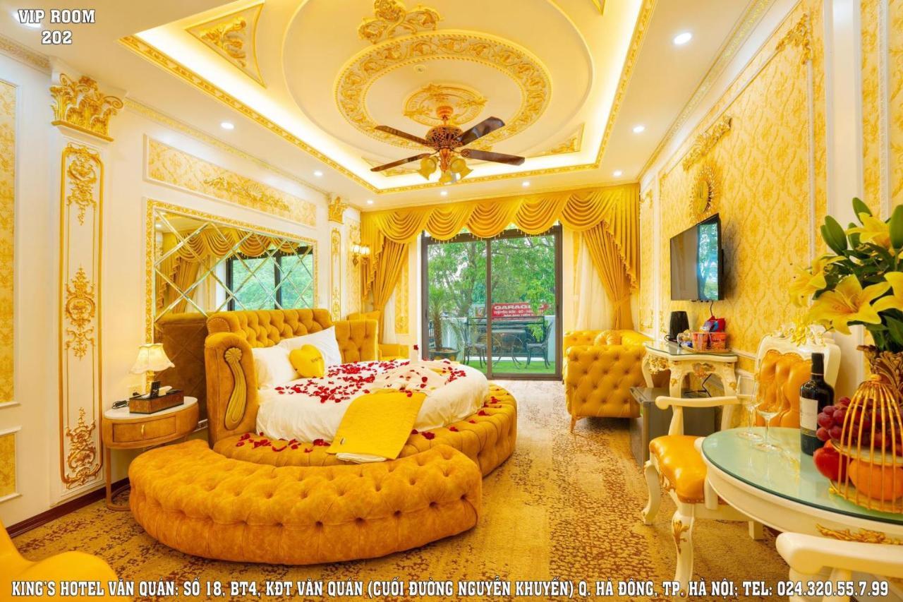 King'S Hotel Van Quan Ханой Экстерьер фото