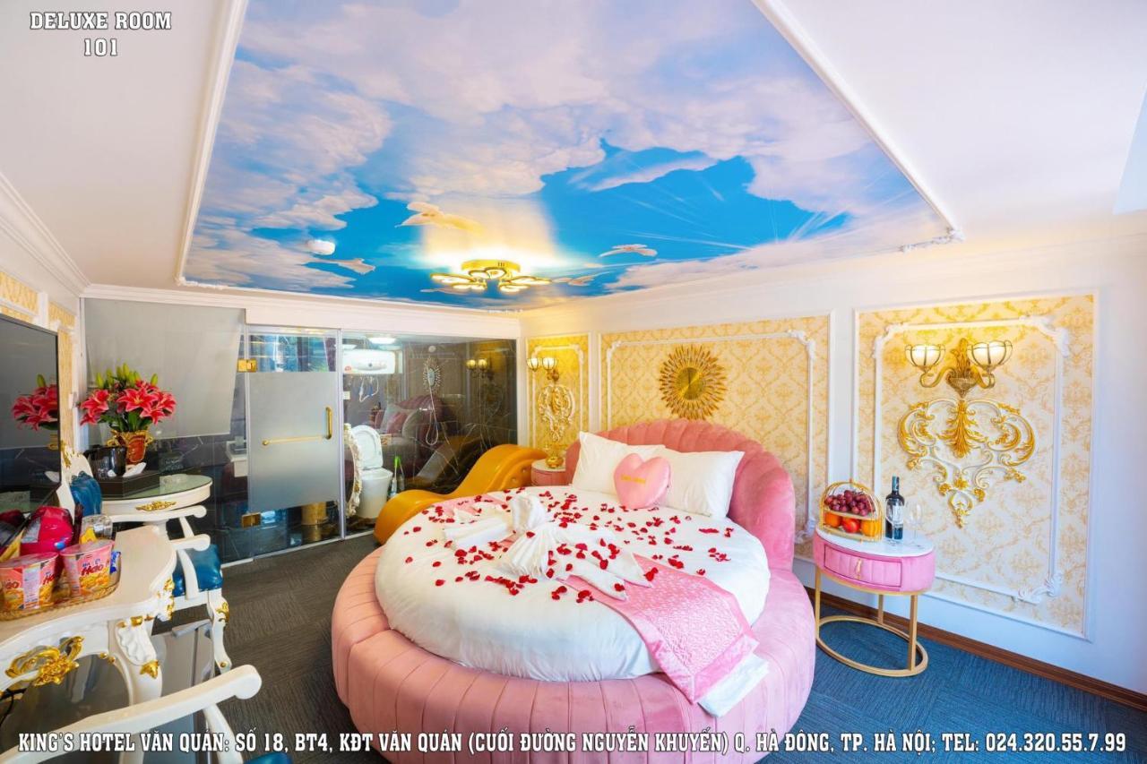 King'S Hotel Van Quan Ханой Экстерьер фото
