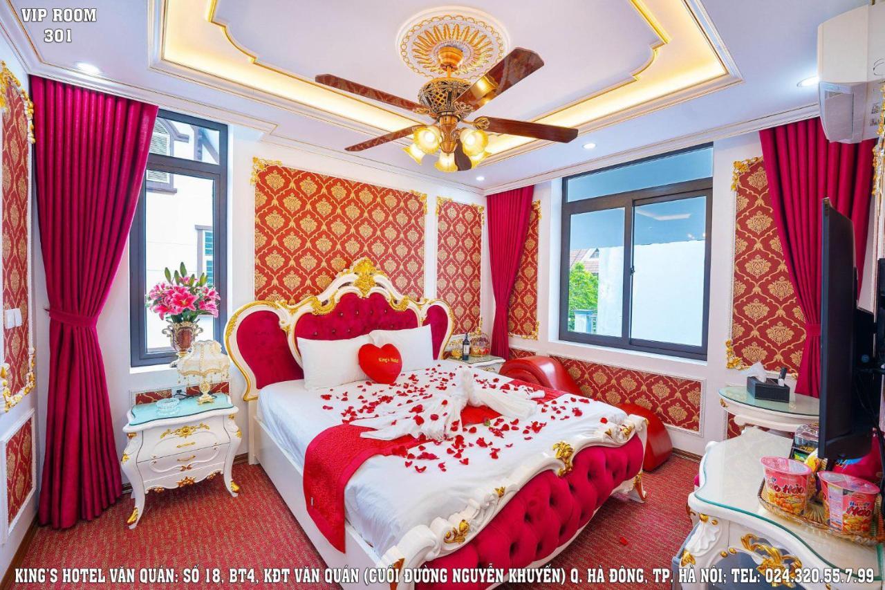 King'S Hotel Van Quan Ханой Экстерьер фото