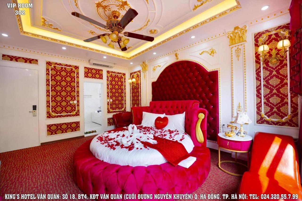 King'S Hotel Van Quan Ханой Экстерьер фото